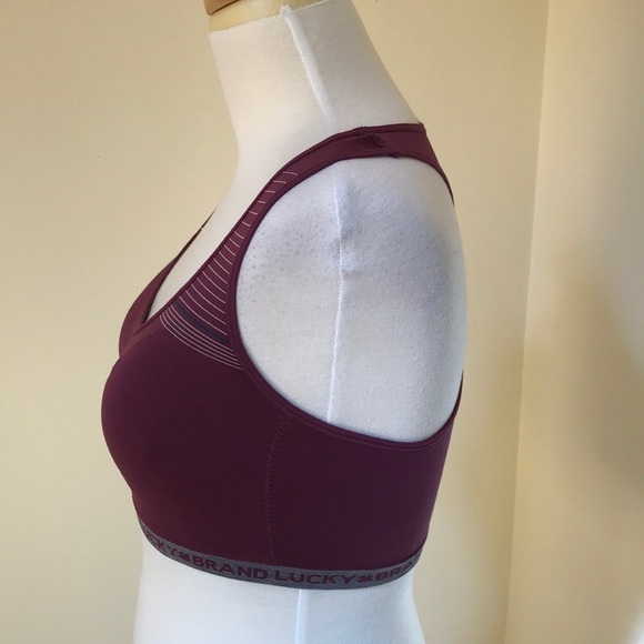 Lucky brand medium seamless sports bra . - Picture 2 of 6
